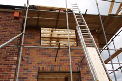 Norris Hill multiple storey extension quotes