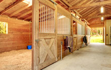 Norris Hill stable construction leads